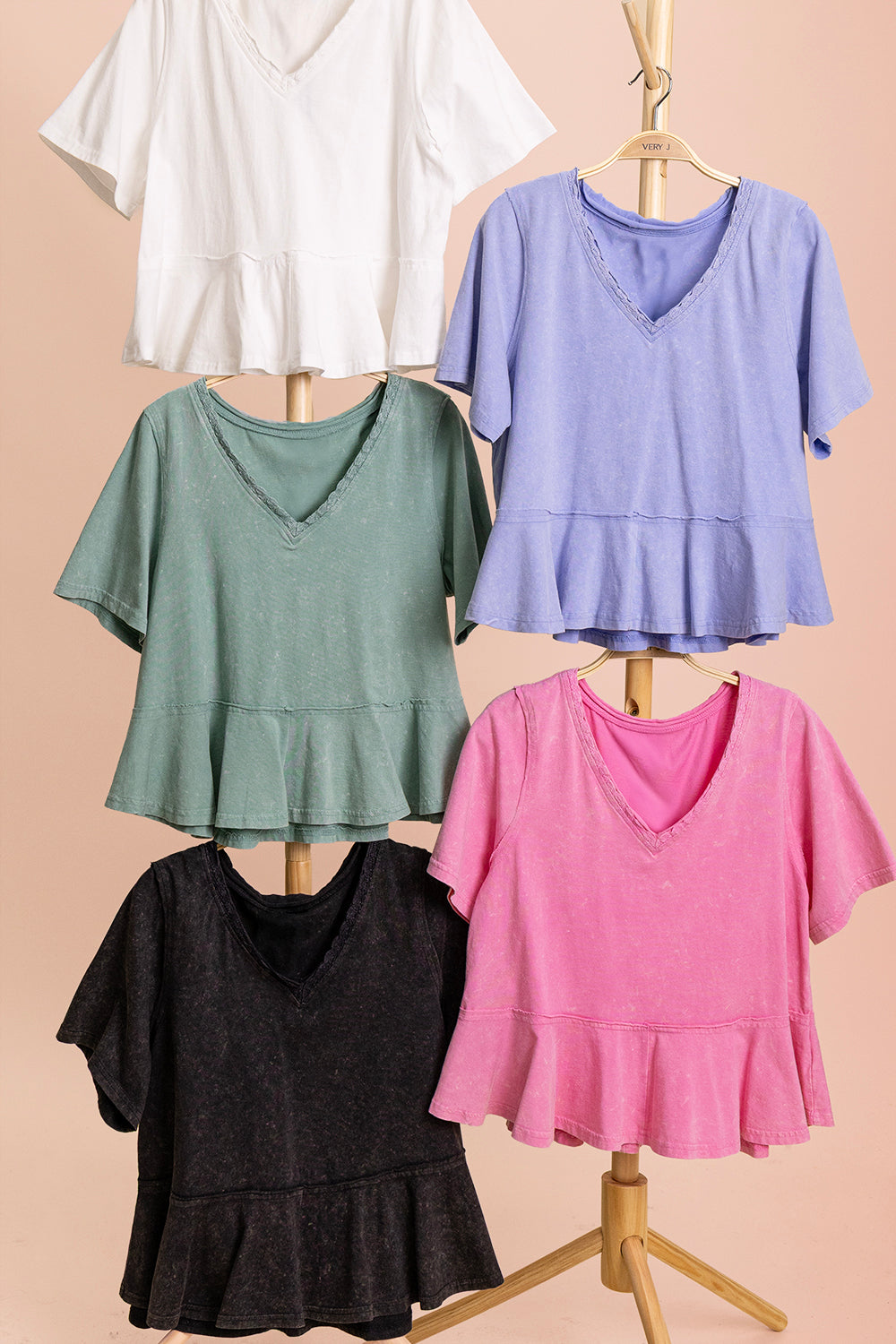 The Penny Peplum Top