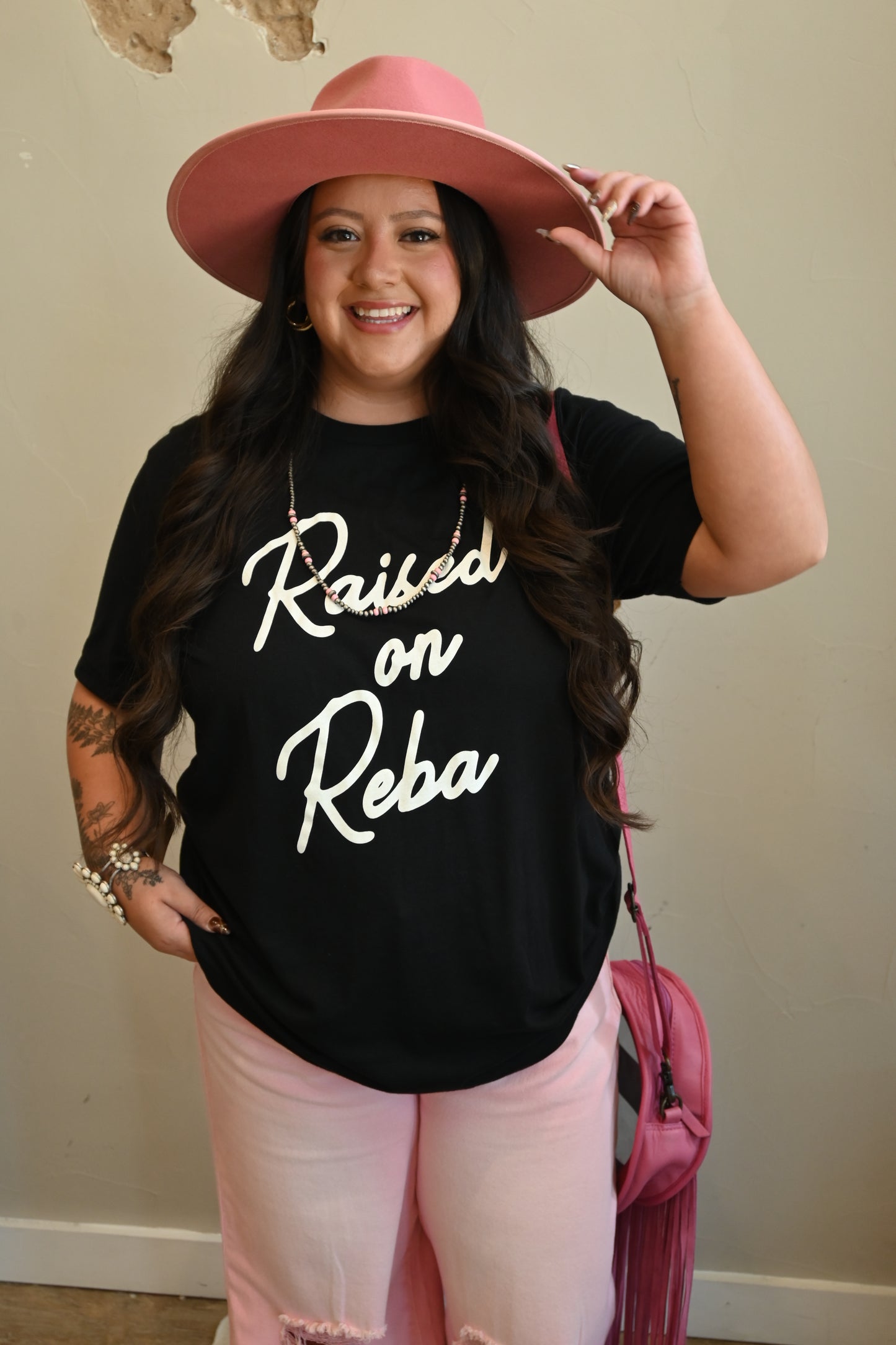 Raised On Reba Graphic Tee