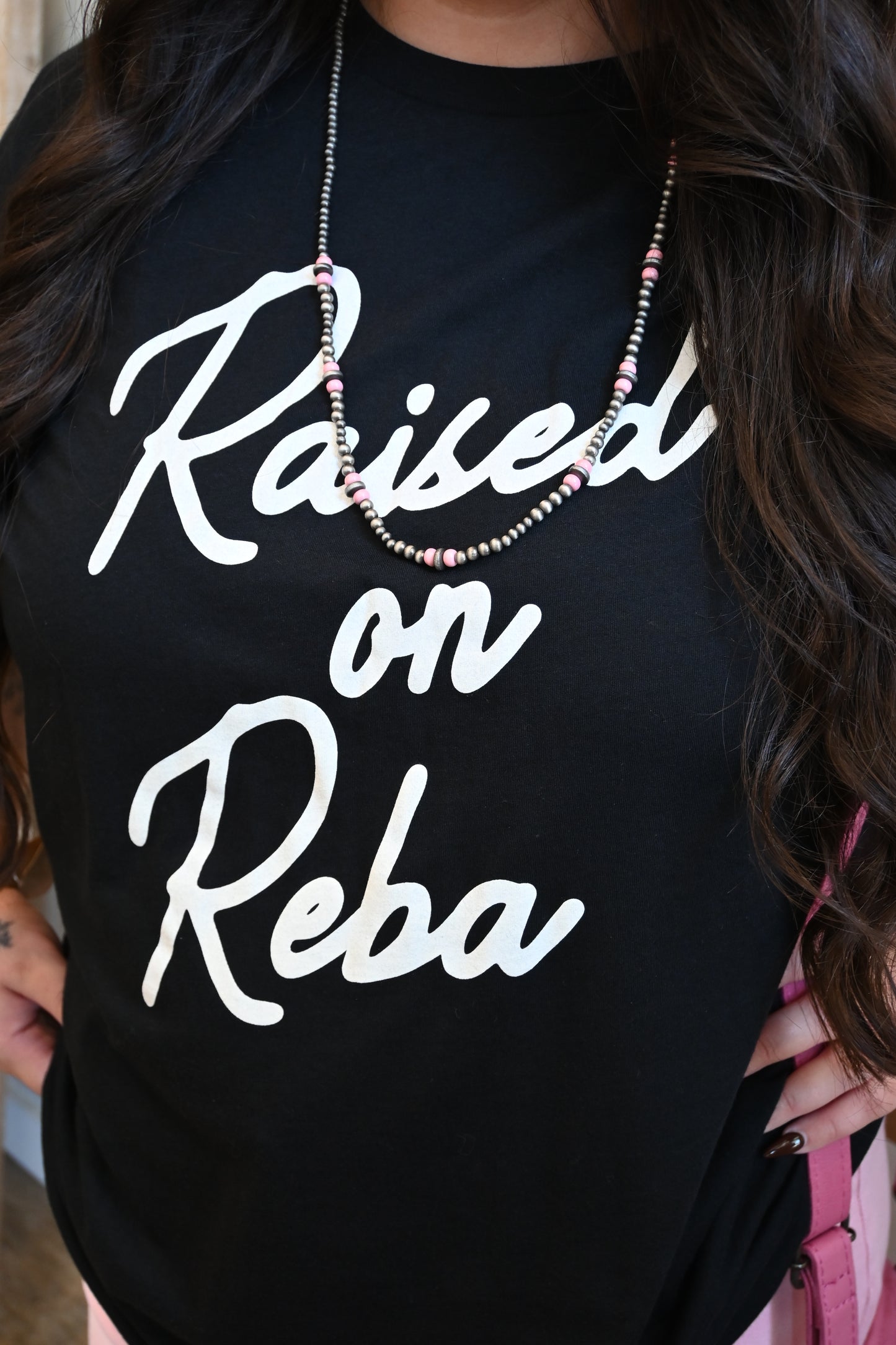 Raised On Reba Graphic Tee