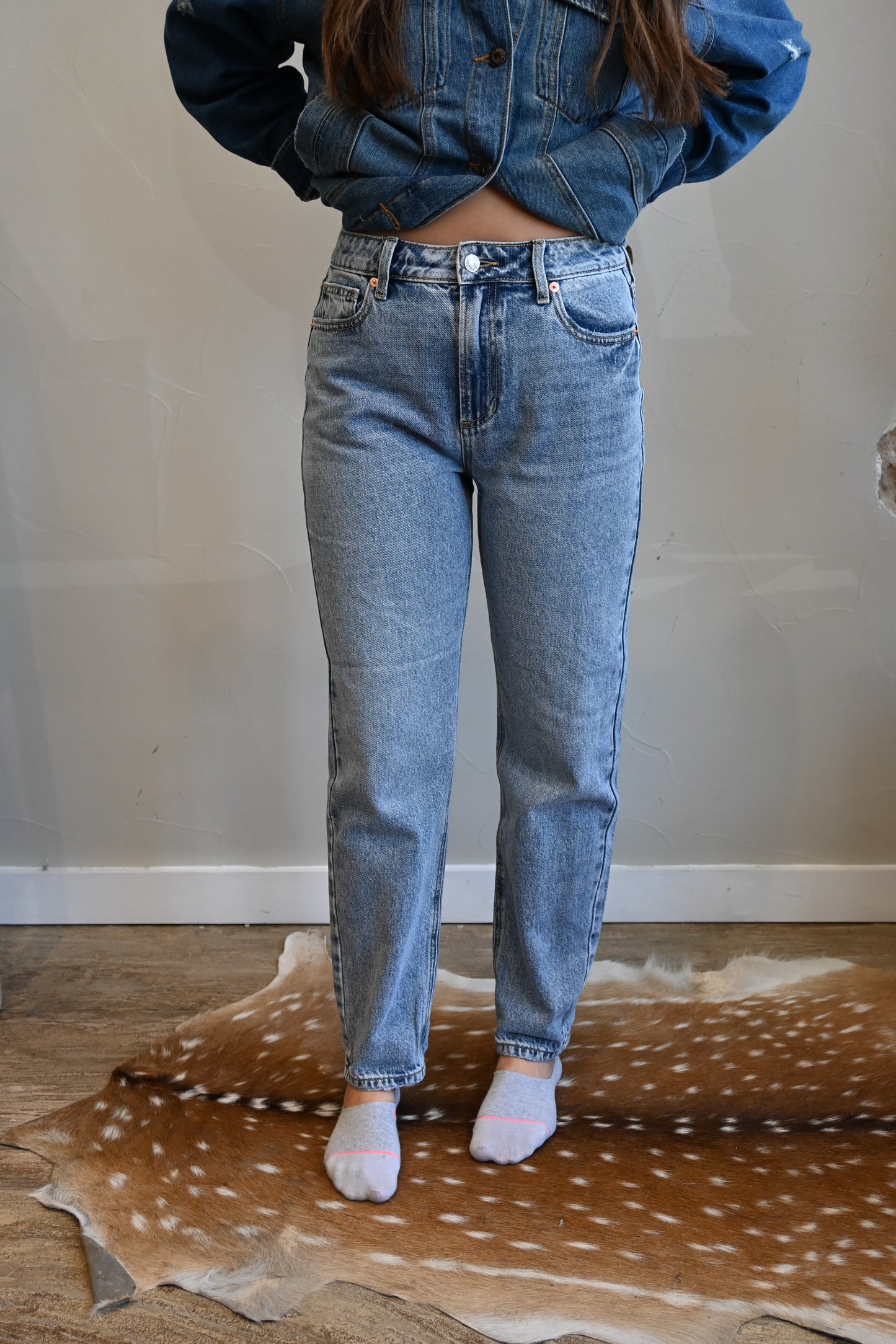 The Gabby Mom Jeans