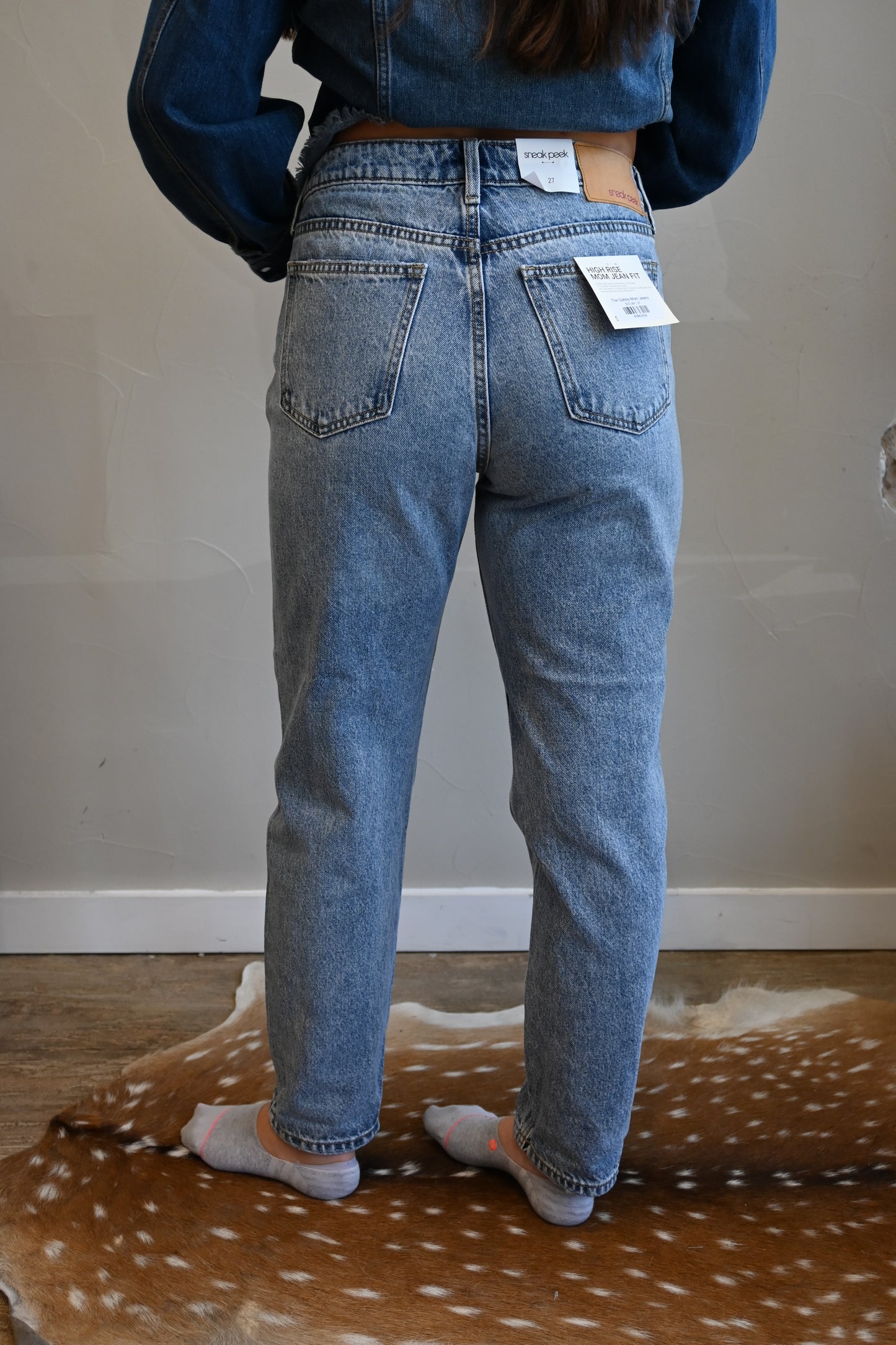 The Gabby Mom Jeans