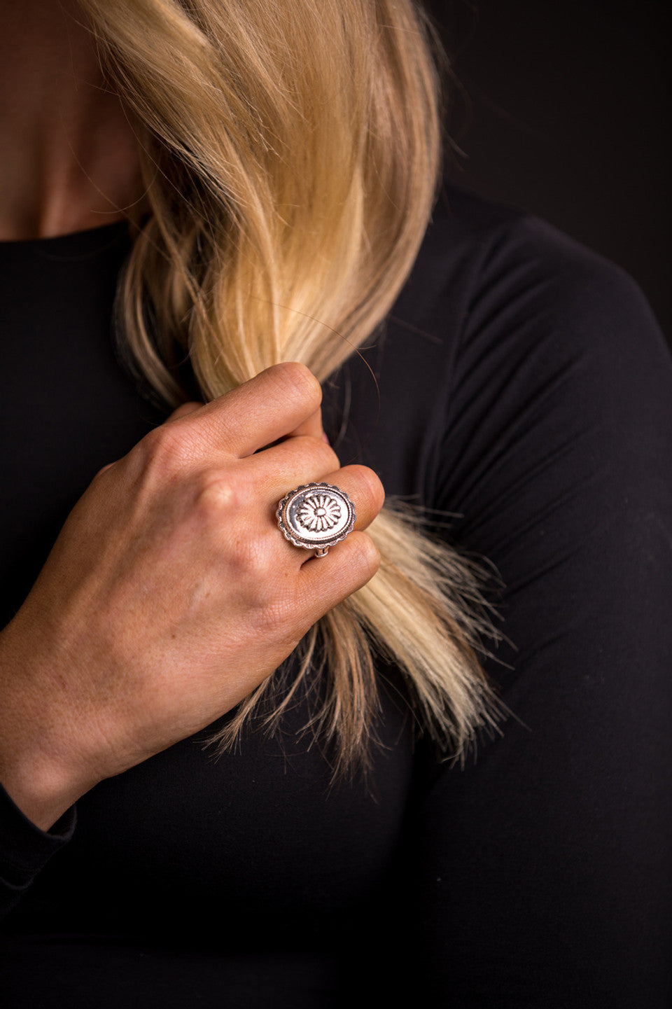 The Sasha Concho Ring