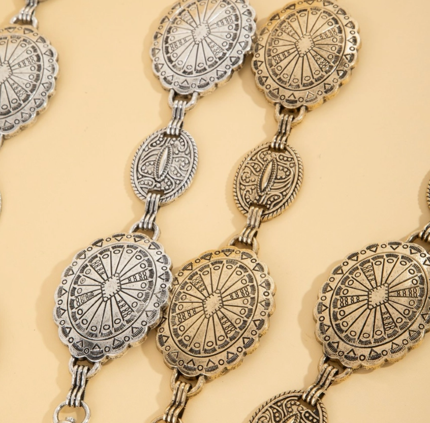 The Odessa Concho Belt