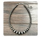 Stella Beaded Charm Necklace