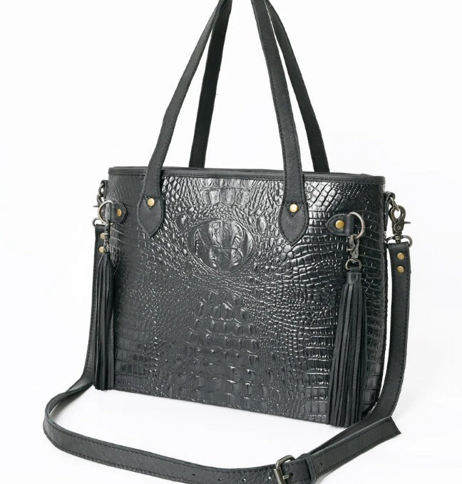 The Rachel Genuine Leather Purse