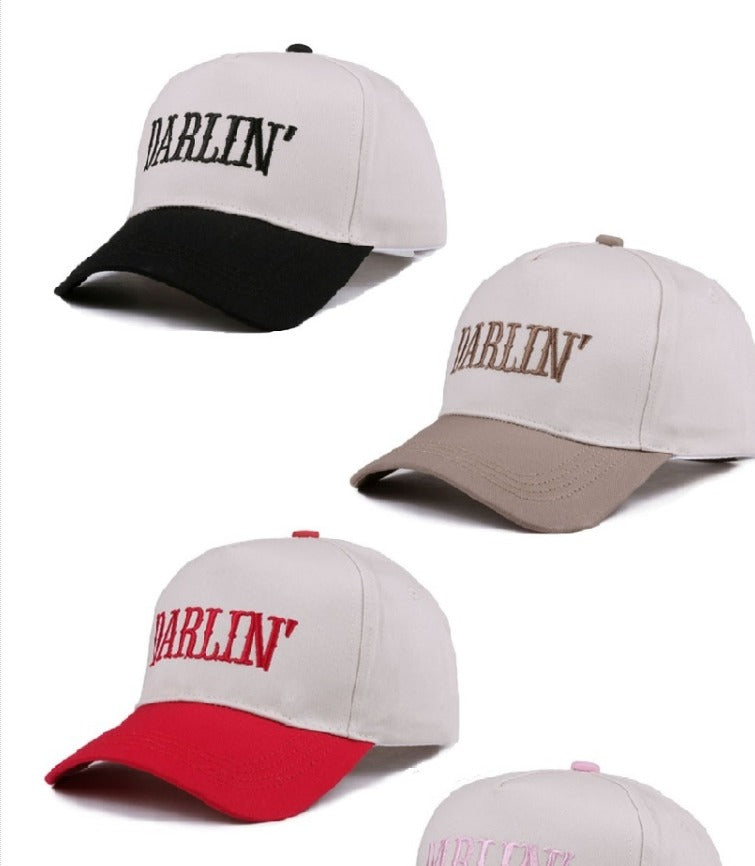 Embroidered Darlin' Trucker Hat