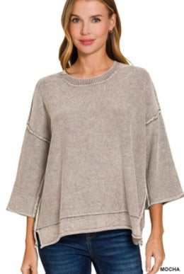 Cloud Nine Coastal Sweater