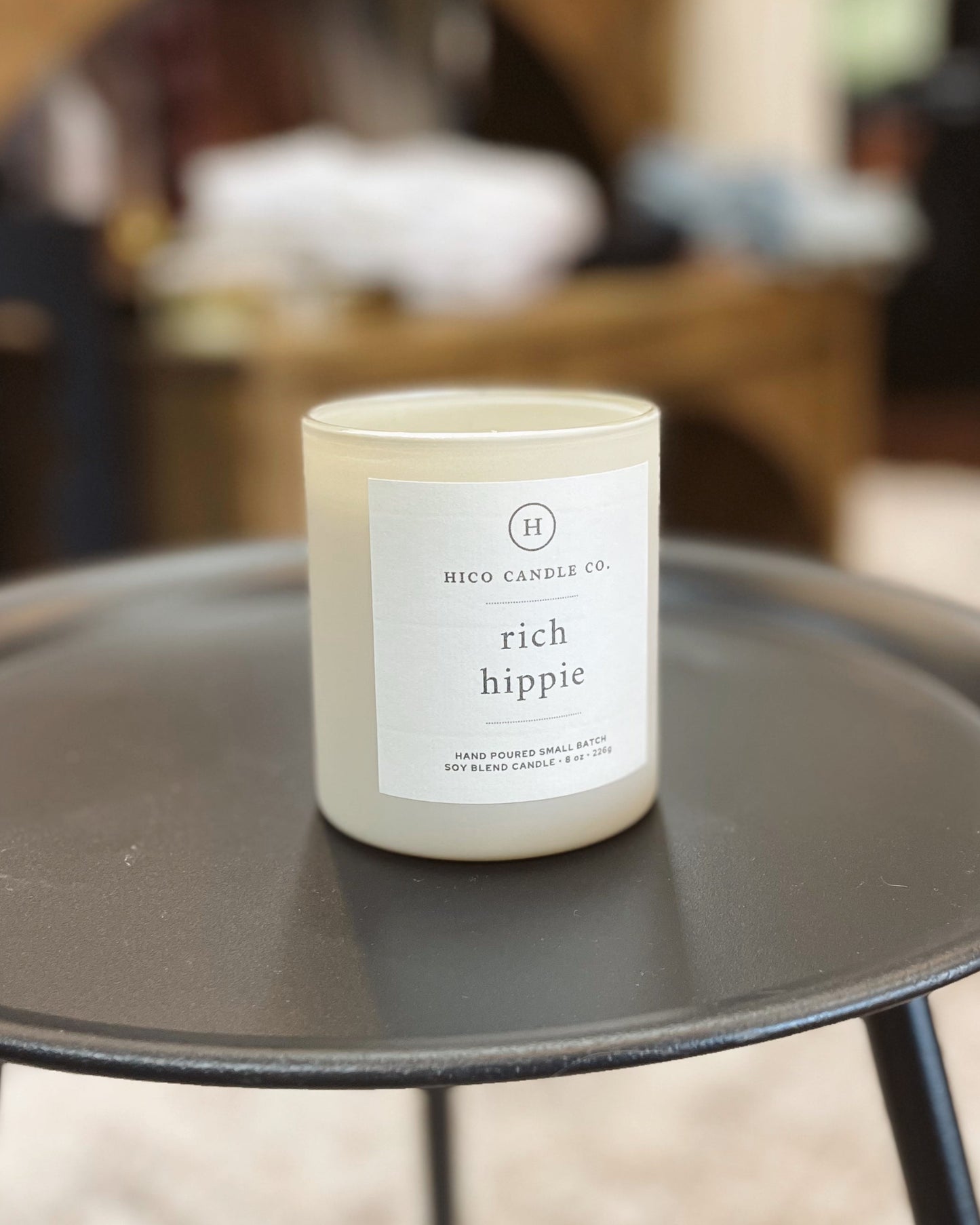 Rich Hippie Candle