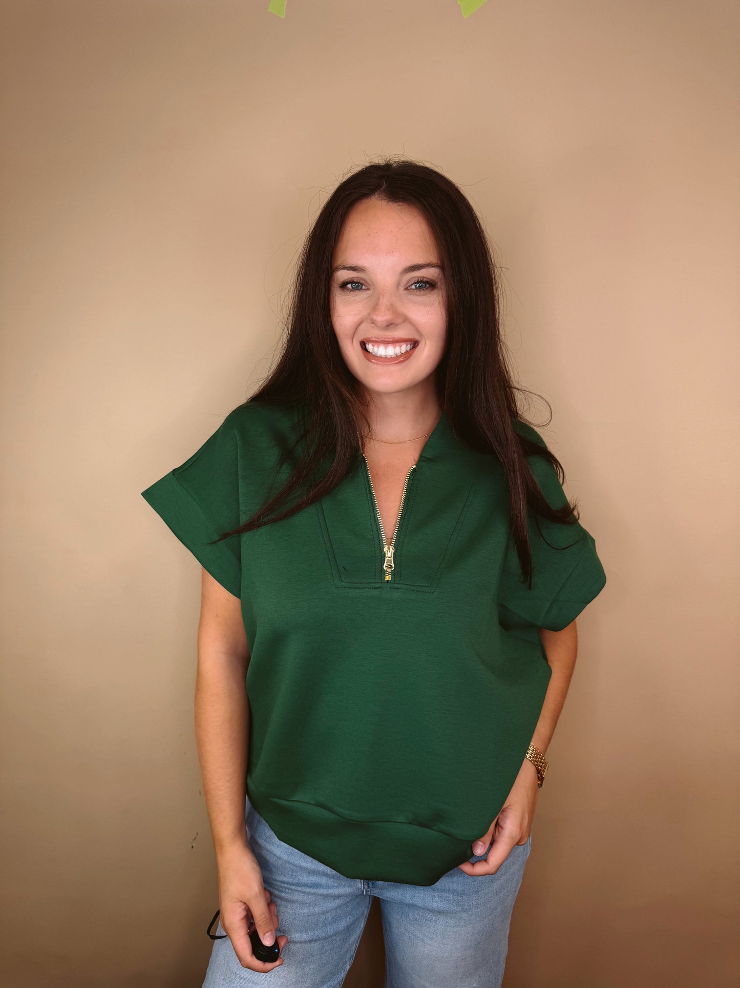 The Summit Scuba Half-Zip Top