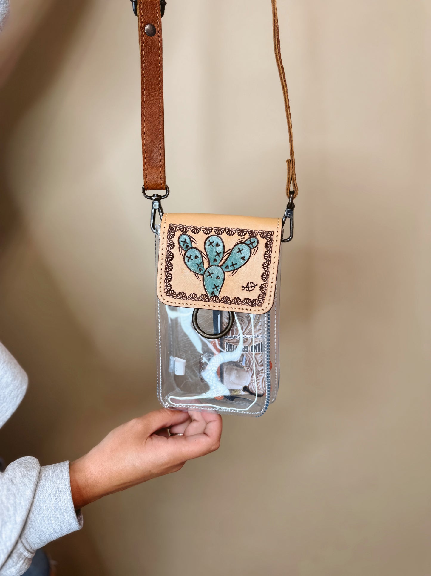 The Mabel Cactus Purse