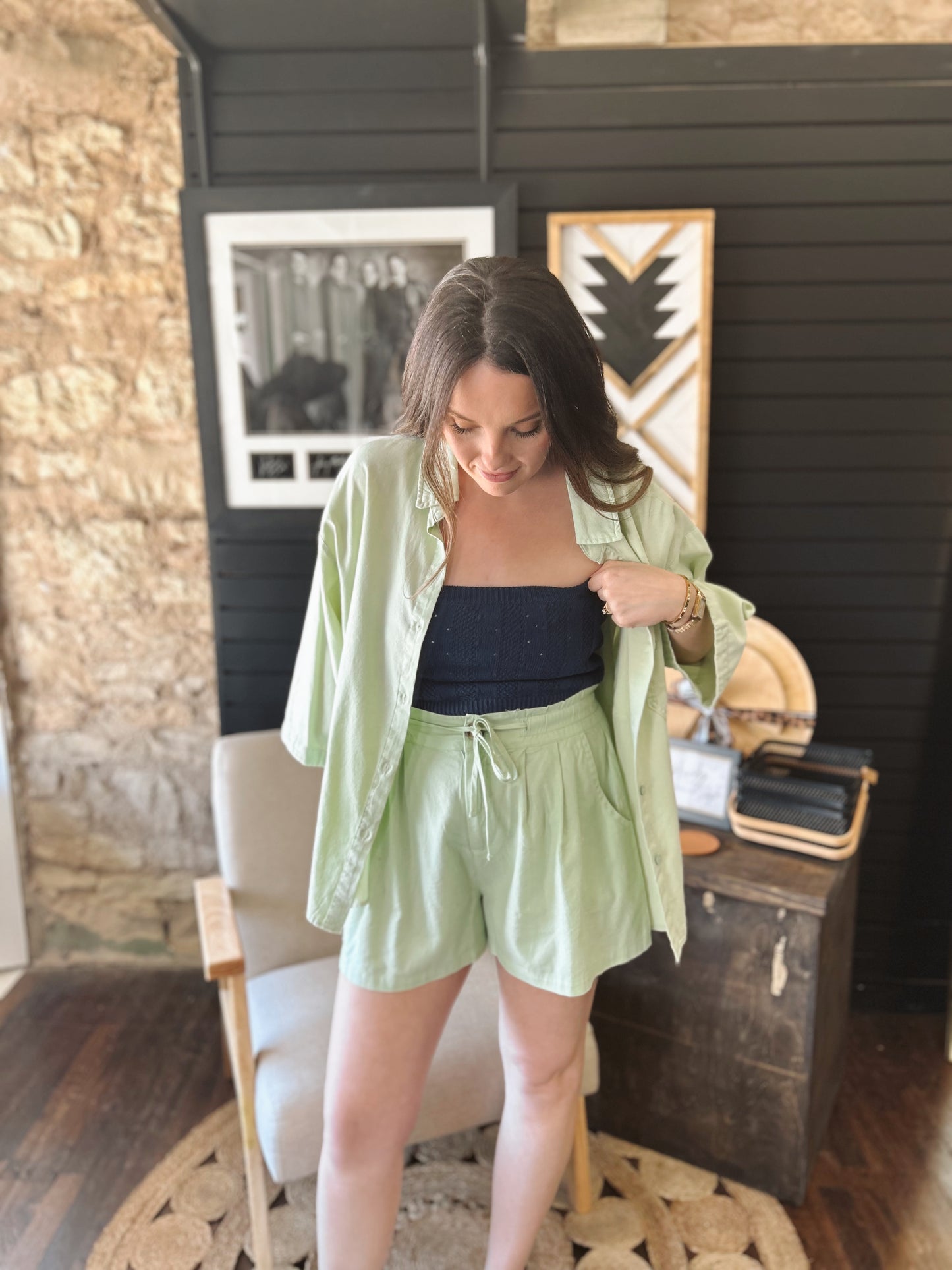 Summer Days Knit Tube Top