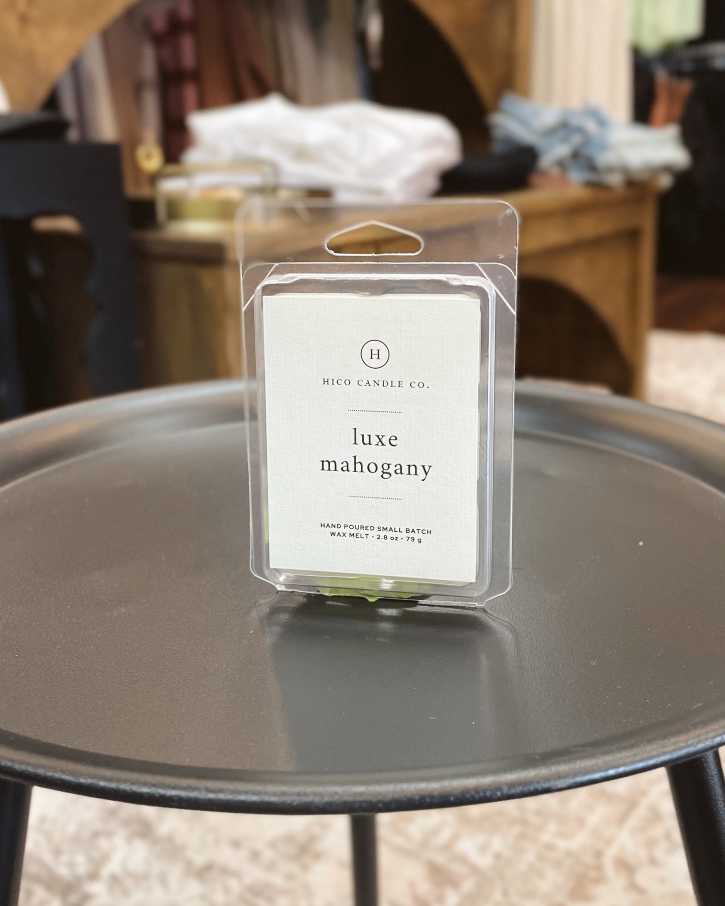 Luxe Mahogony Wax Melt