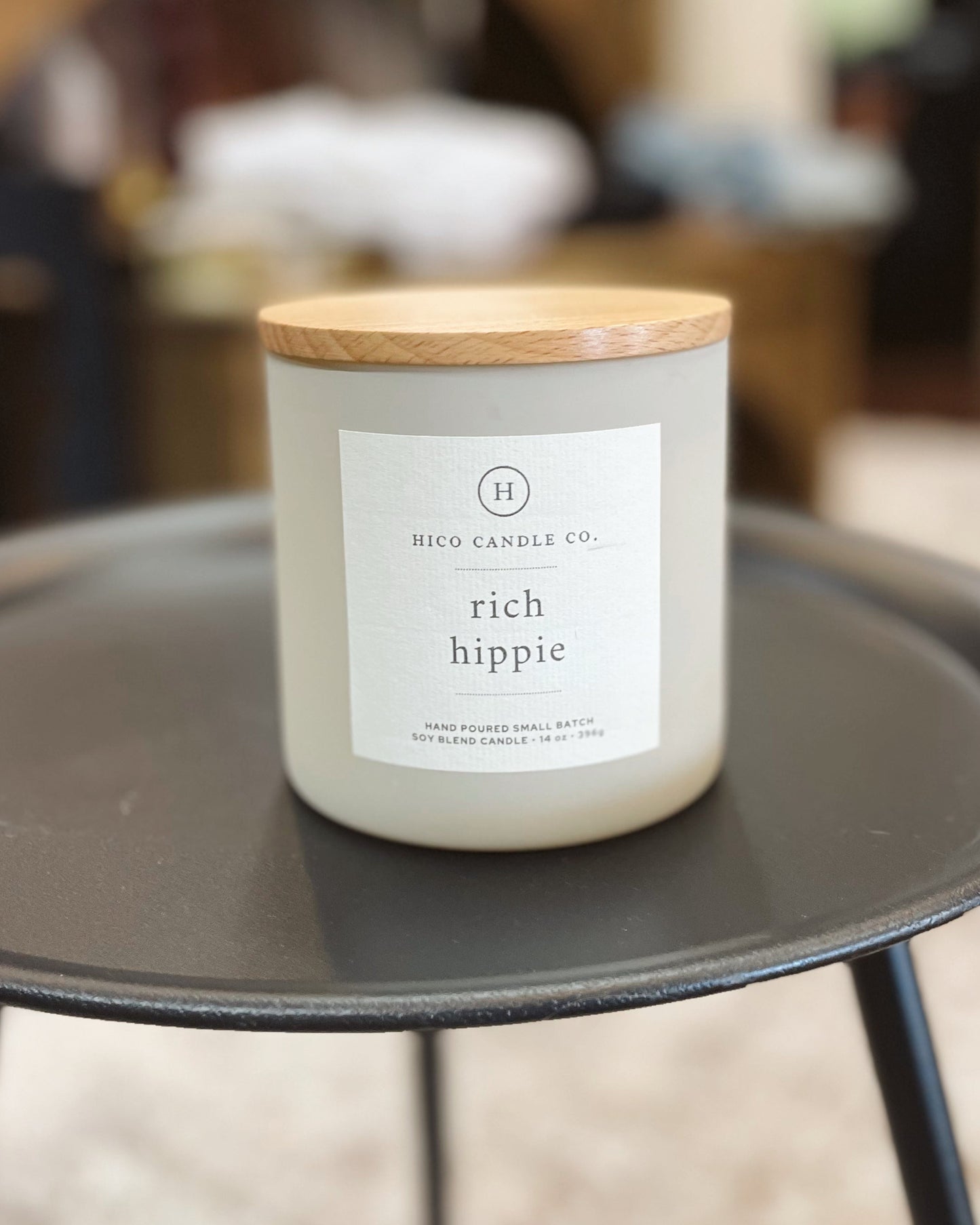 Rich Hippie Candle