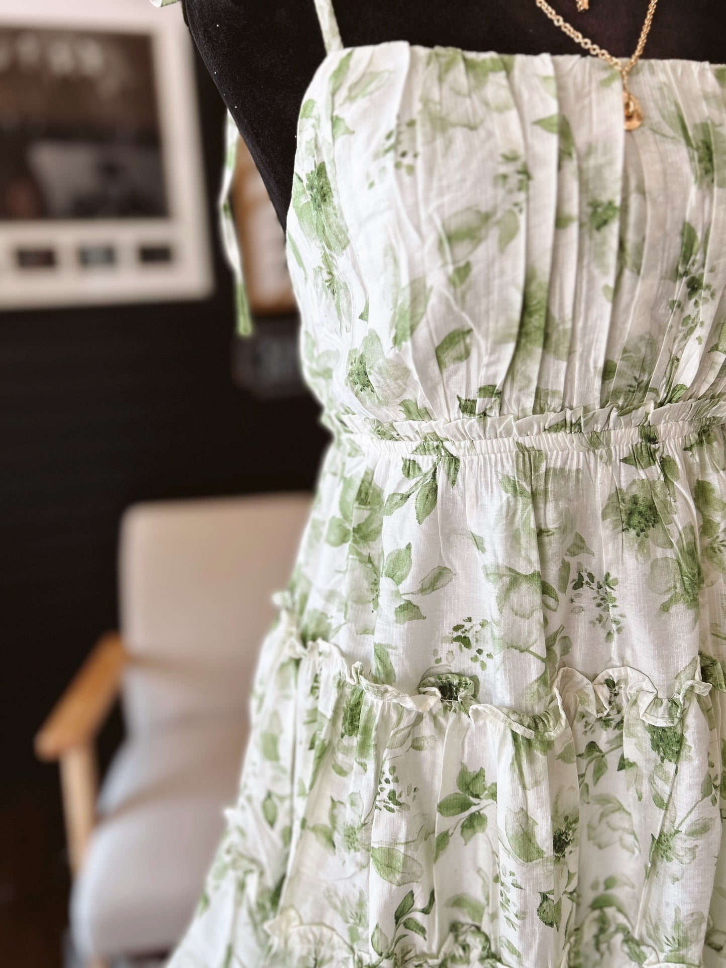 The Ivy Floral Mini Dress