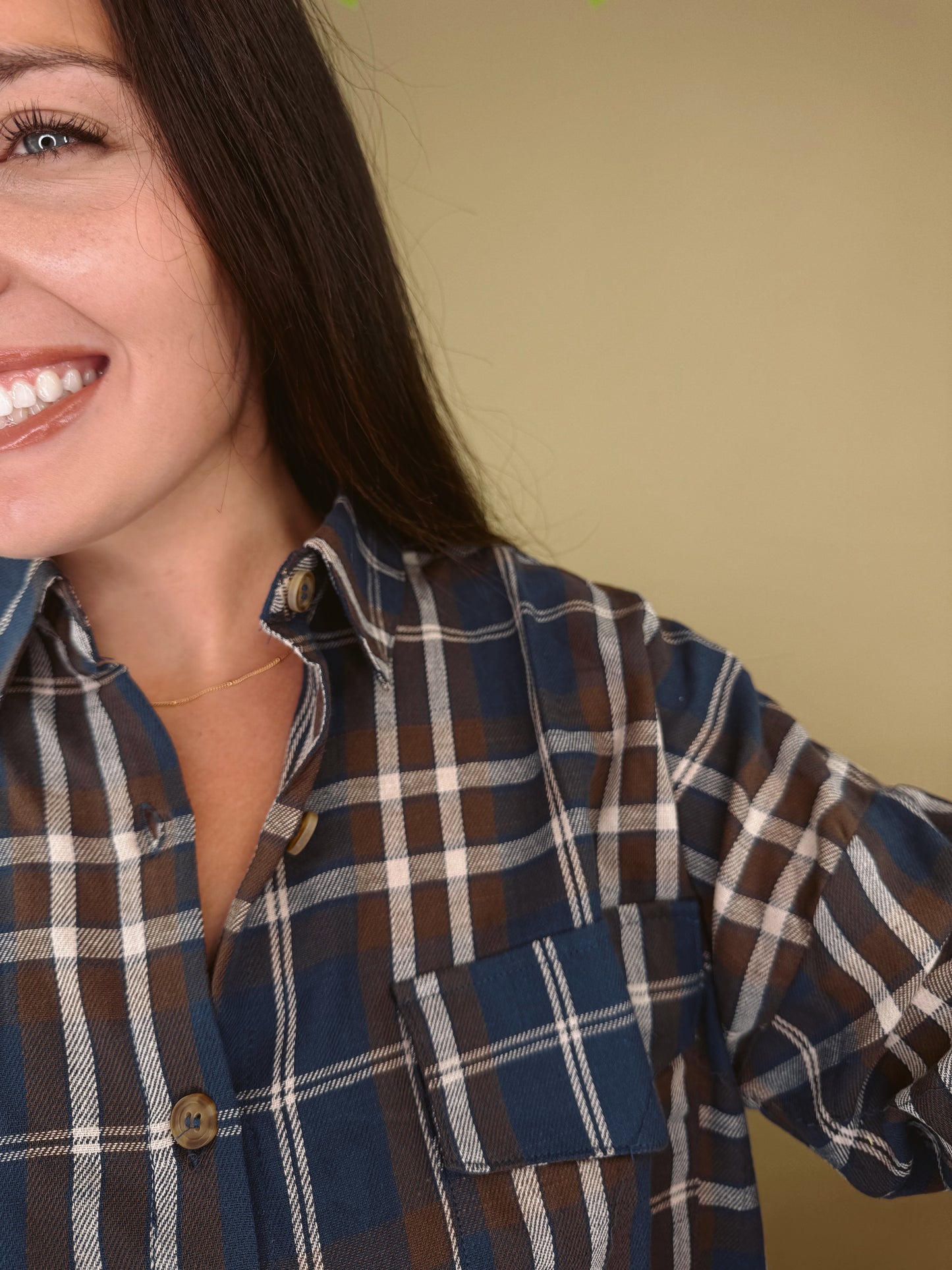The Aspen Plaid Button Down