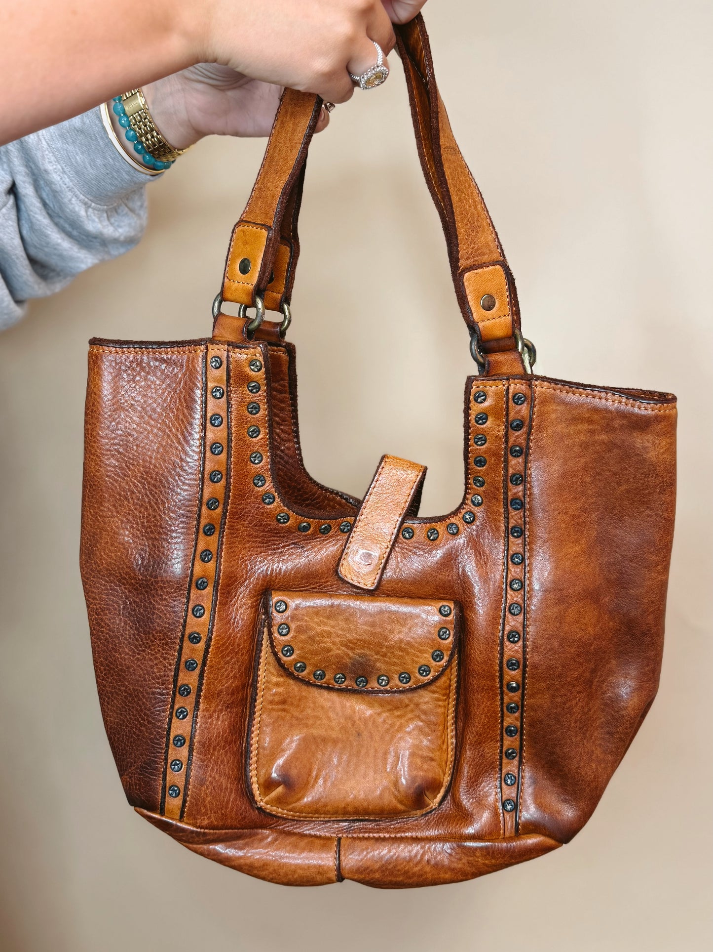 The Ryder Leather Purse