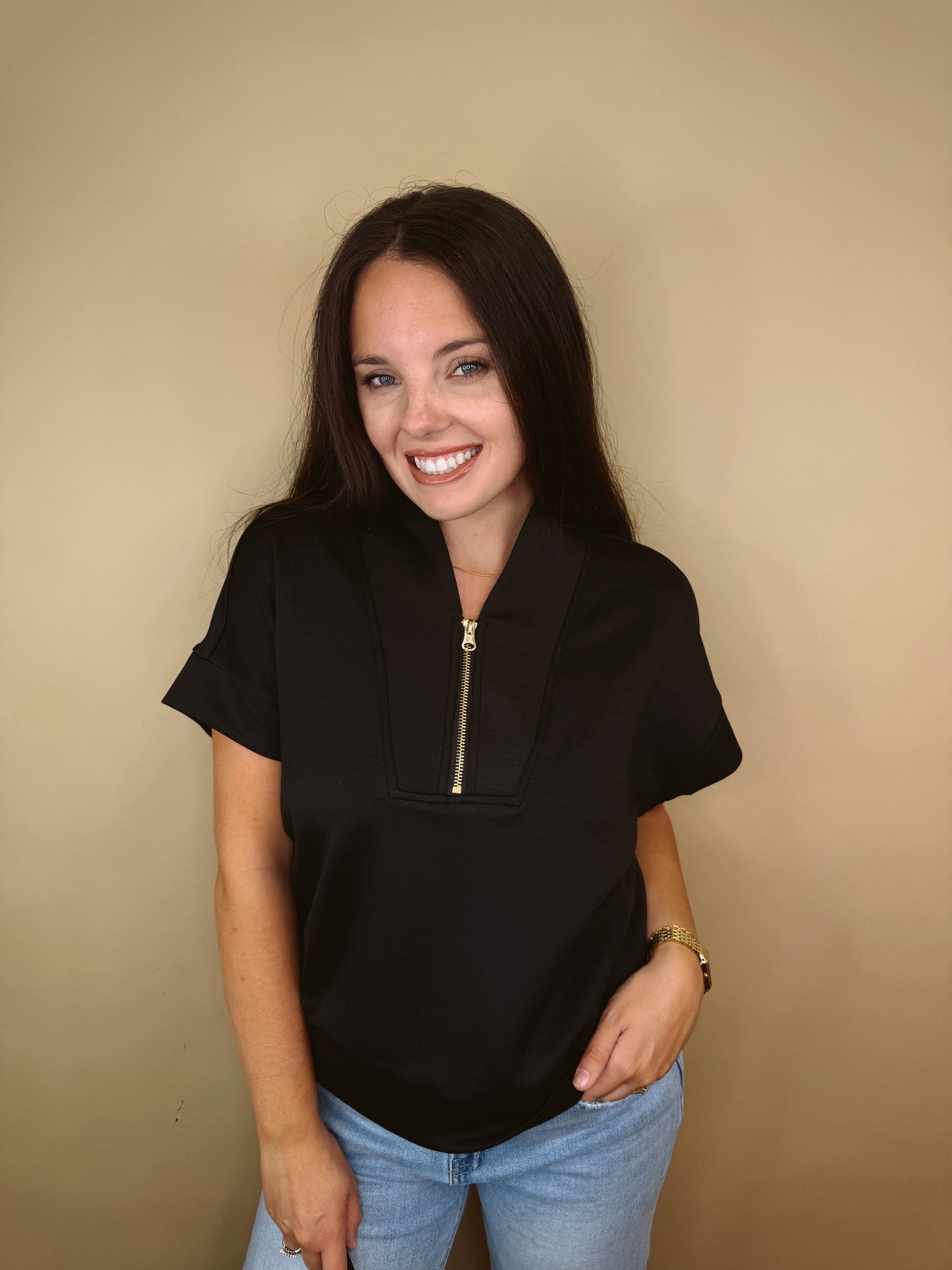 The Summit Scuba Half-Zip Top