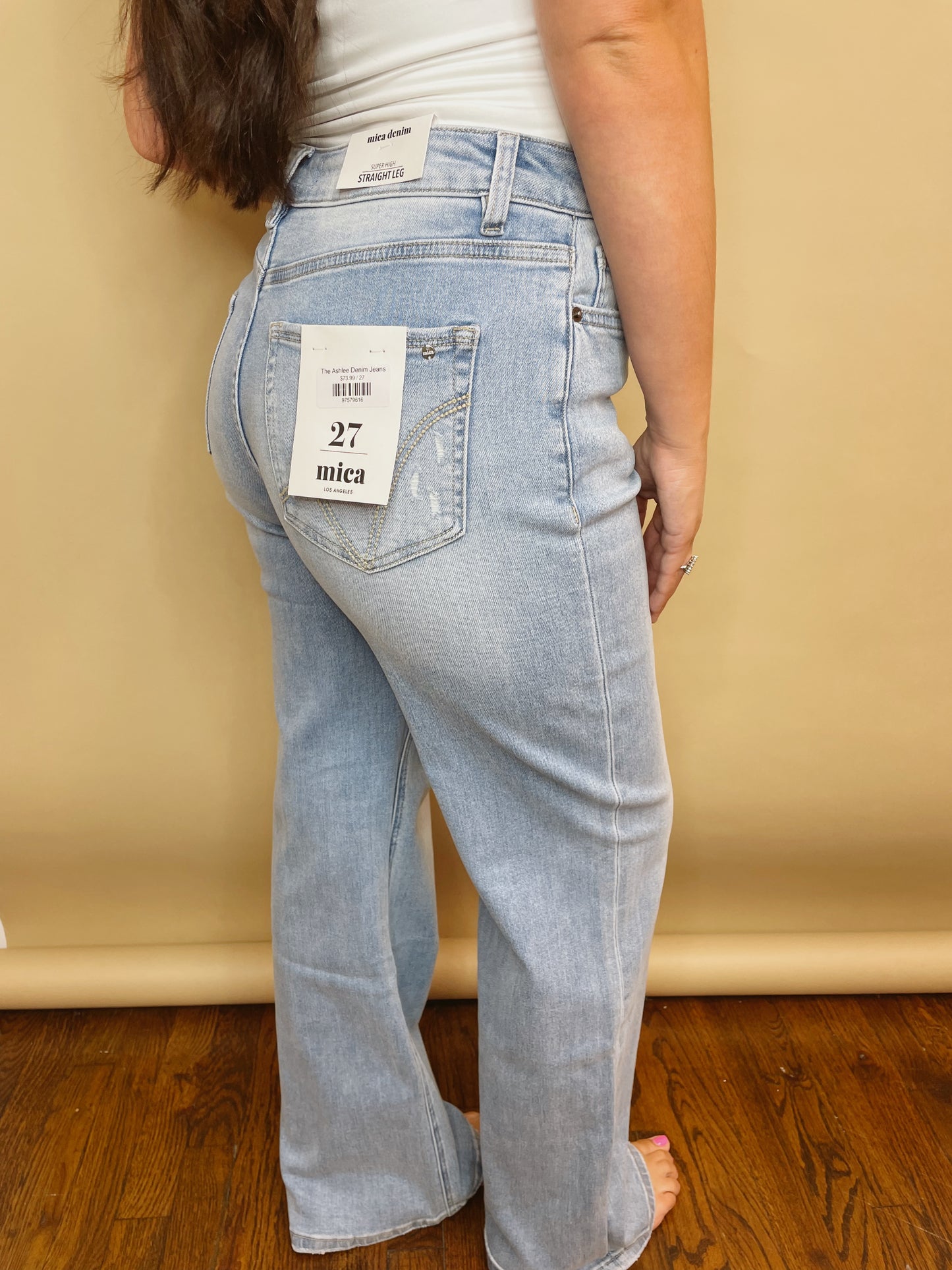 The Ashlee Denim Jeans