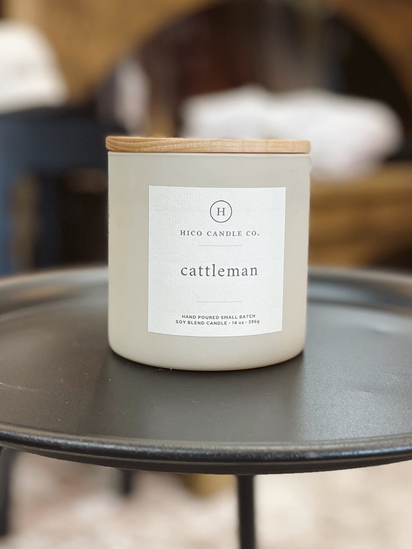 Cattleman Candle