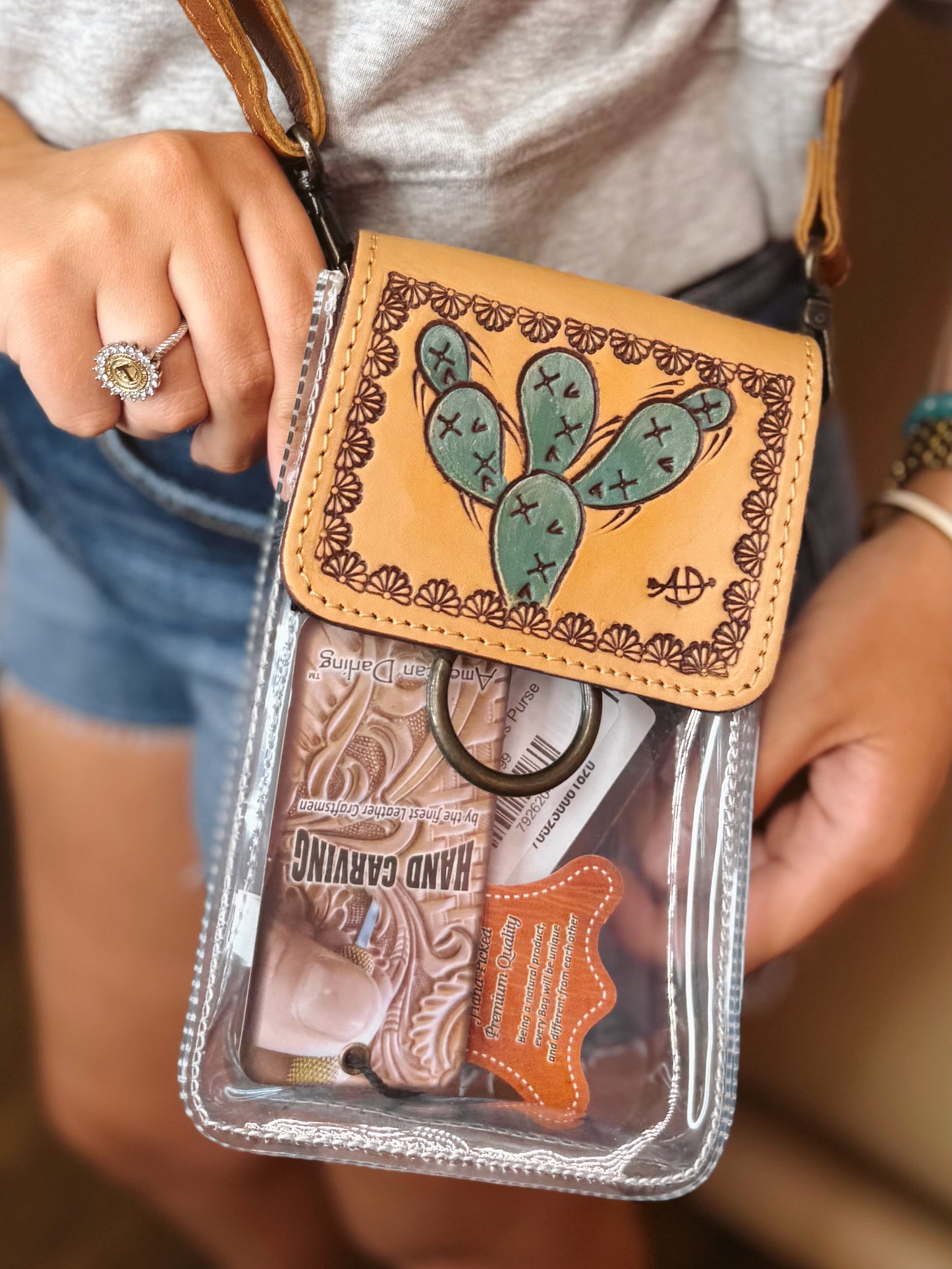 The Mabel Cactus Purse