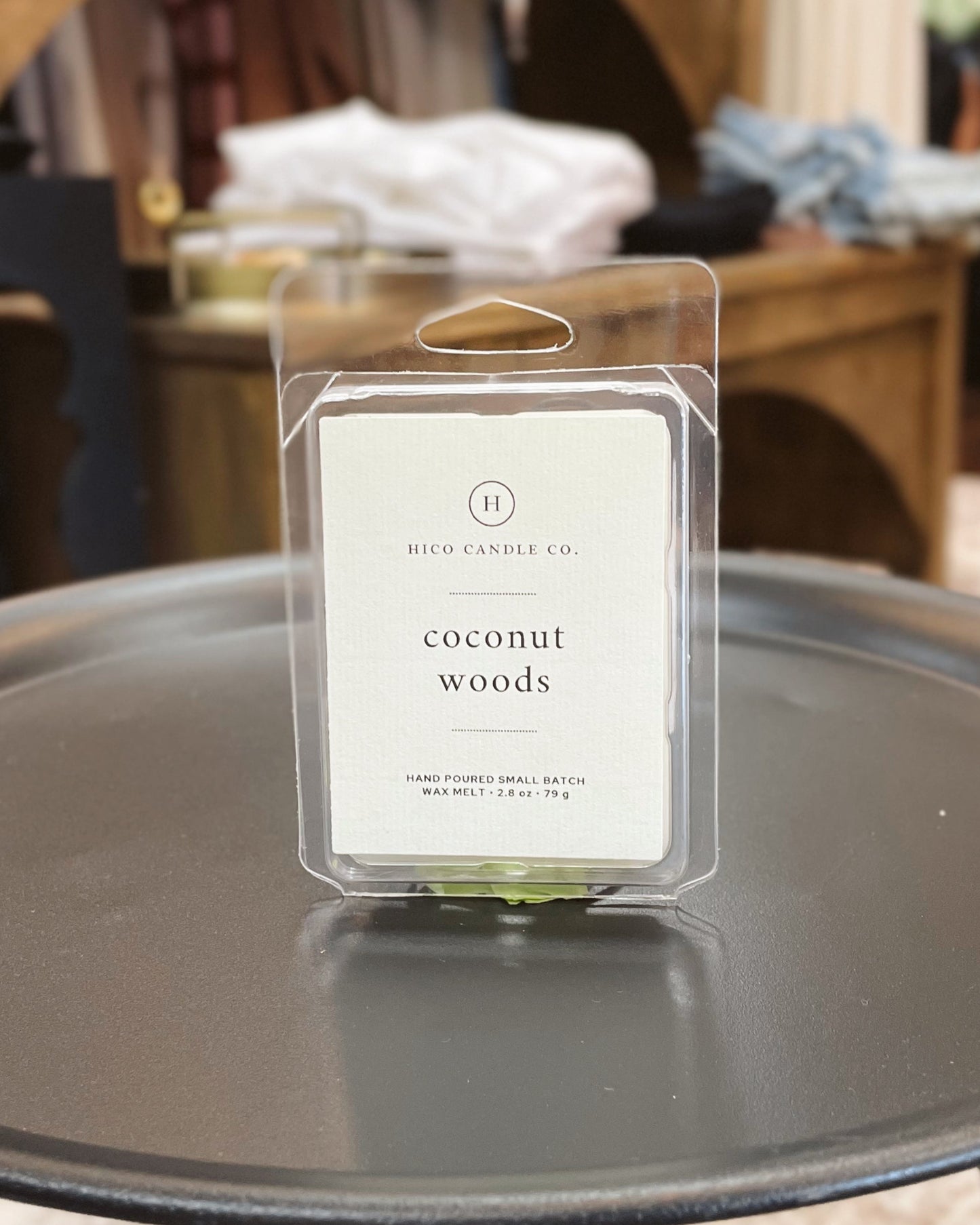 Coconut Woods Wax Melt