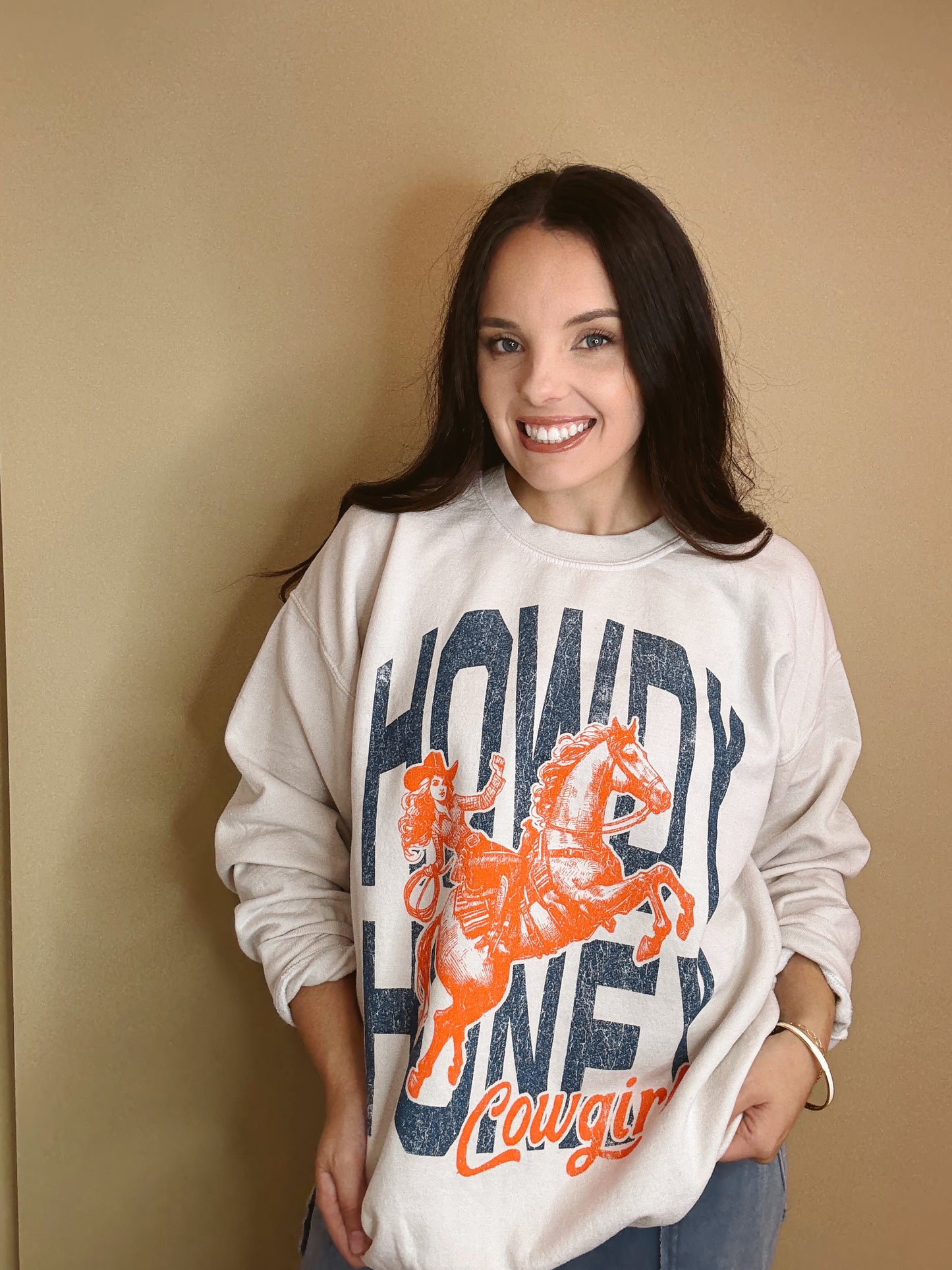Howdy Honey Sweatshirt