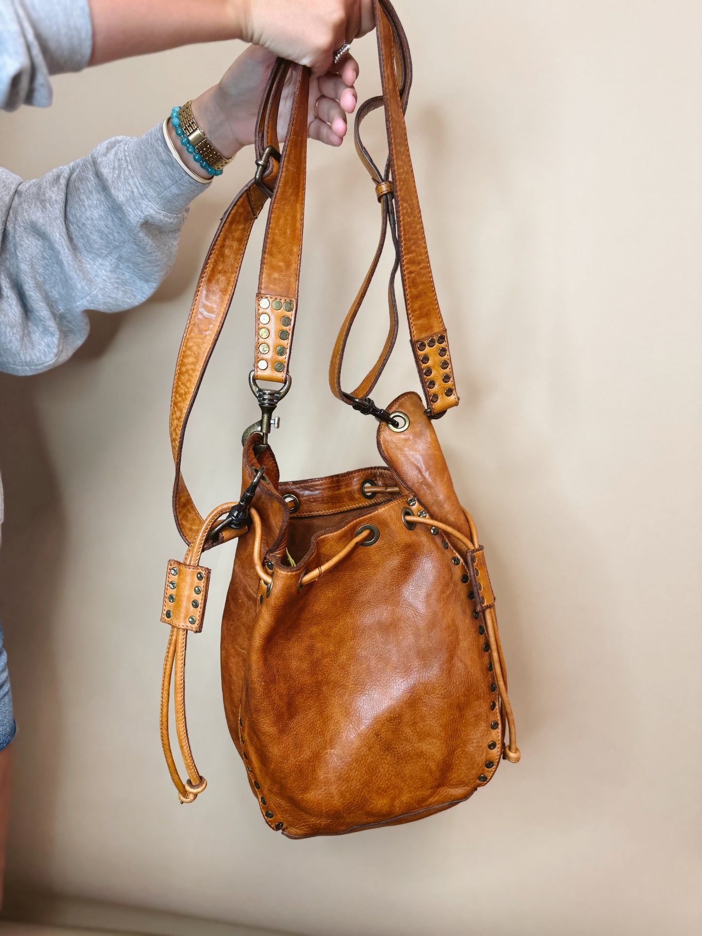 The Hattie Leather Tote Bag