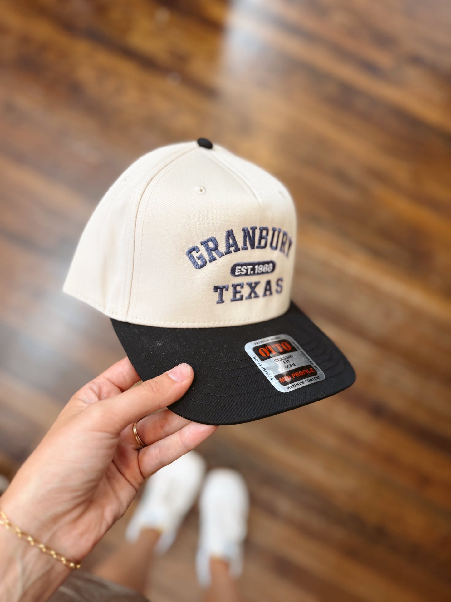 Granbury Est 1866 Trucker Hat