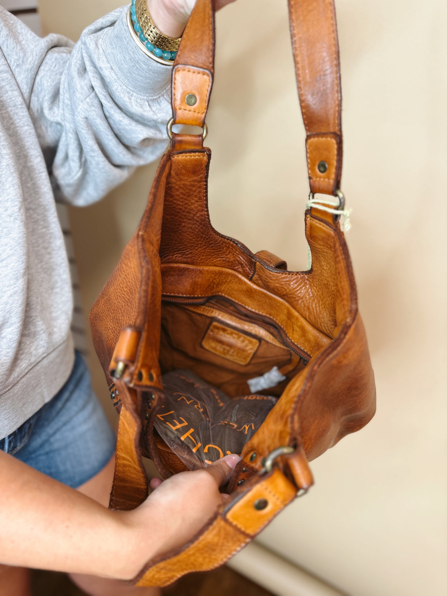 The Ryder Leather Purse
