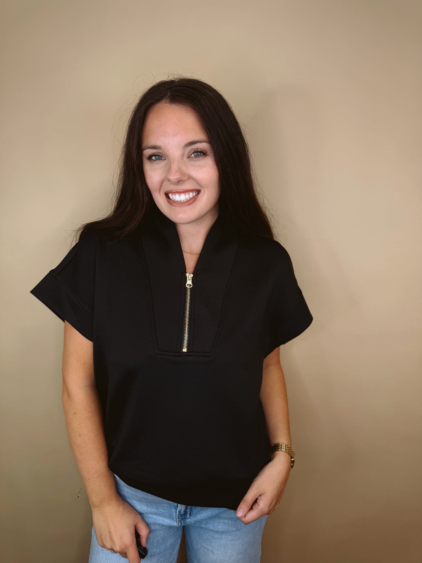 The Summit Scuba Half-Zip Top