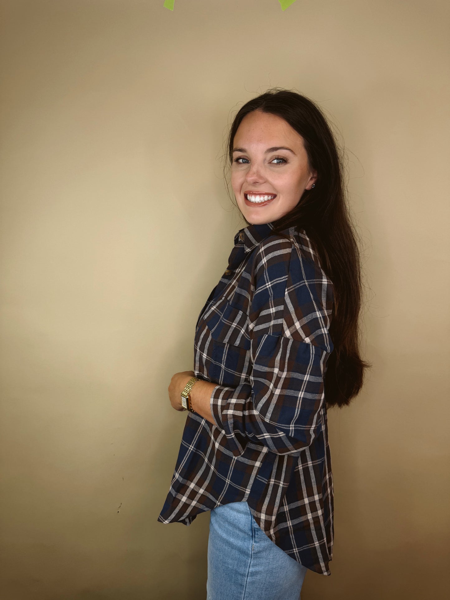 The Aspen Plaid Button Down