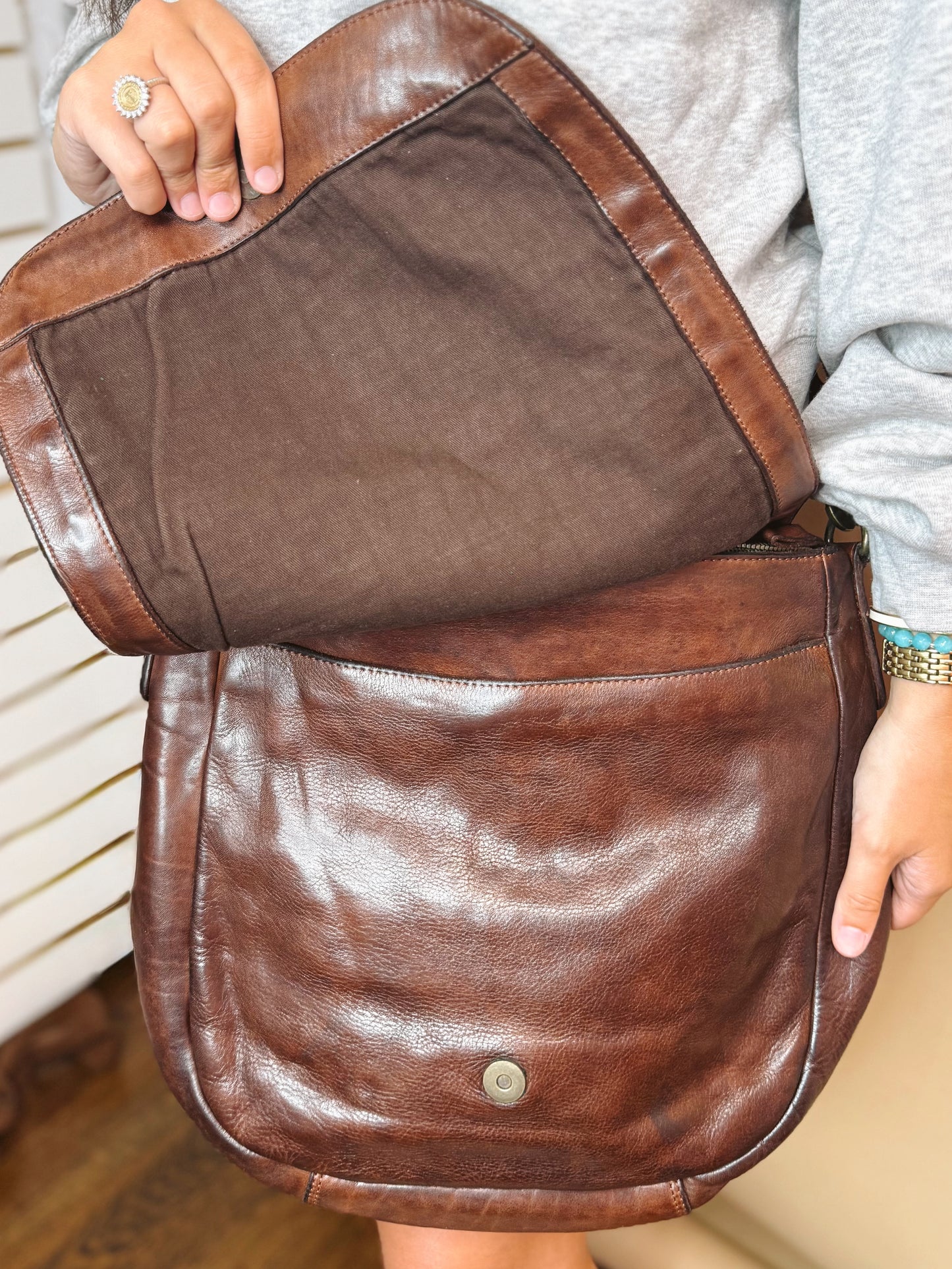 The Jetta Crossbody Bag