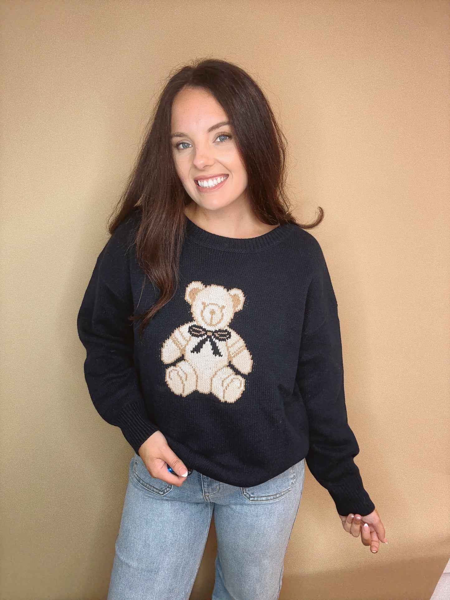 Bear With Me Cozy Sweater