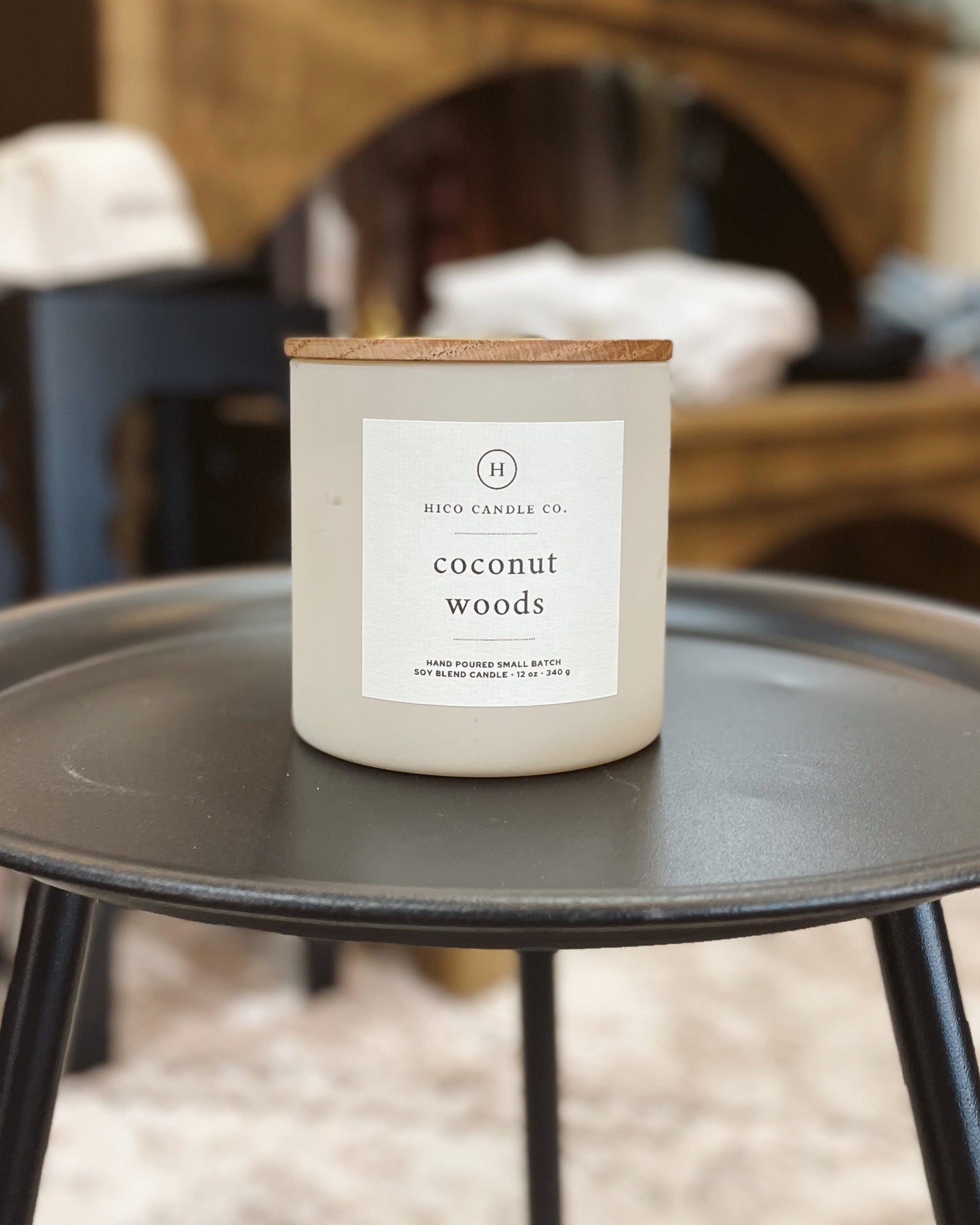 Coconut Woods Candle