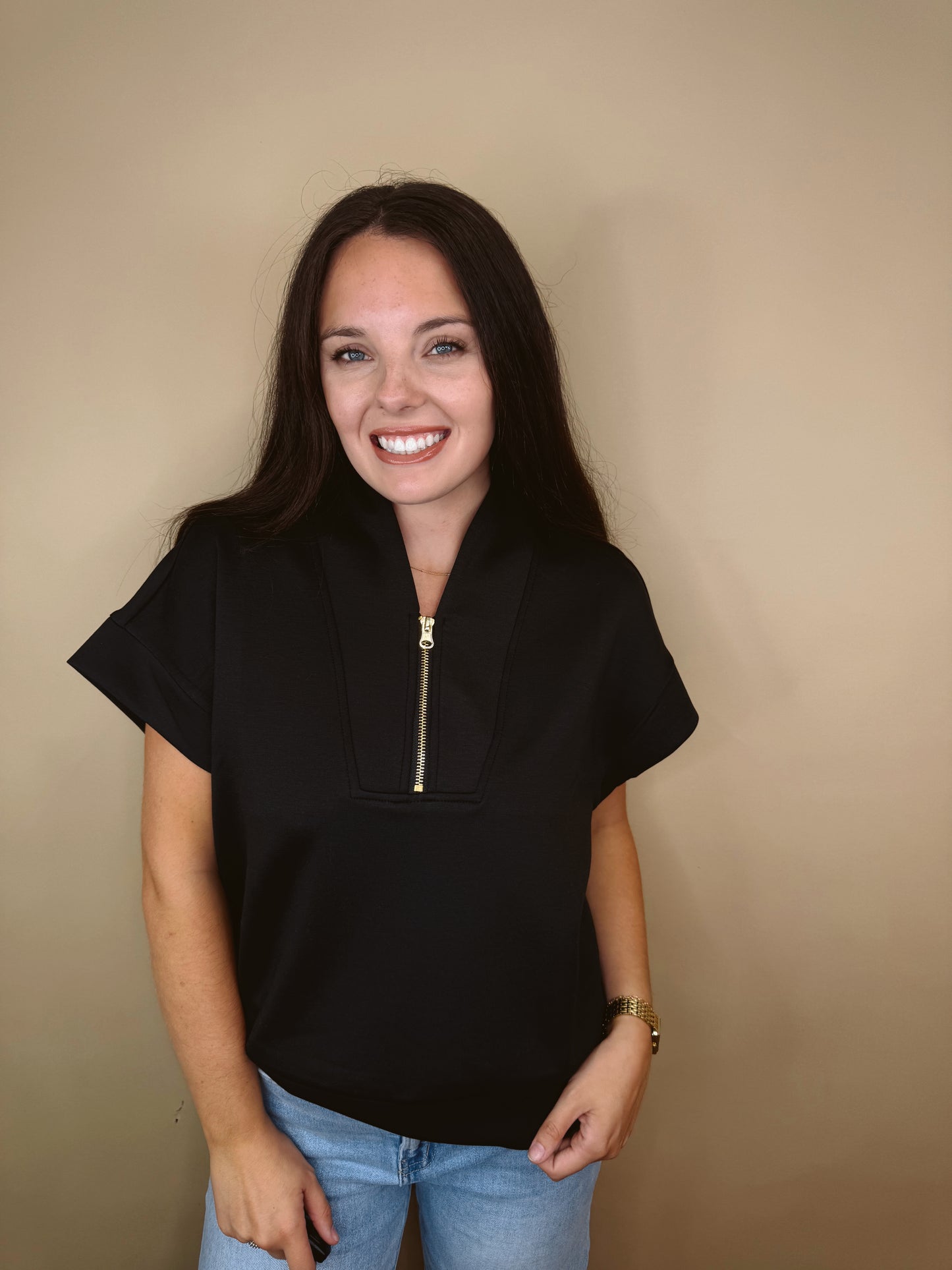 The Summit Scuba Half-Zip Top