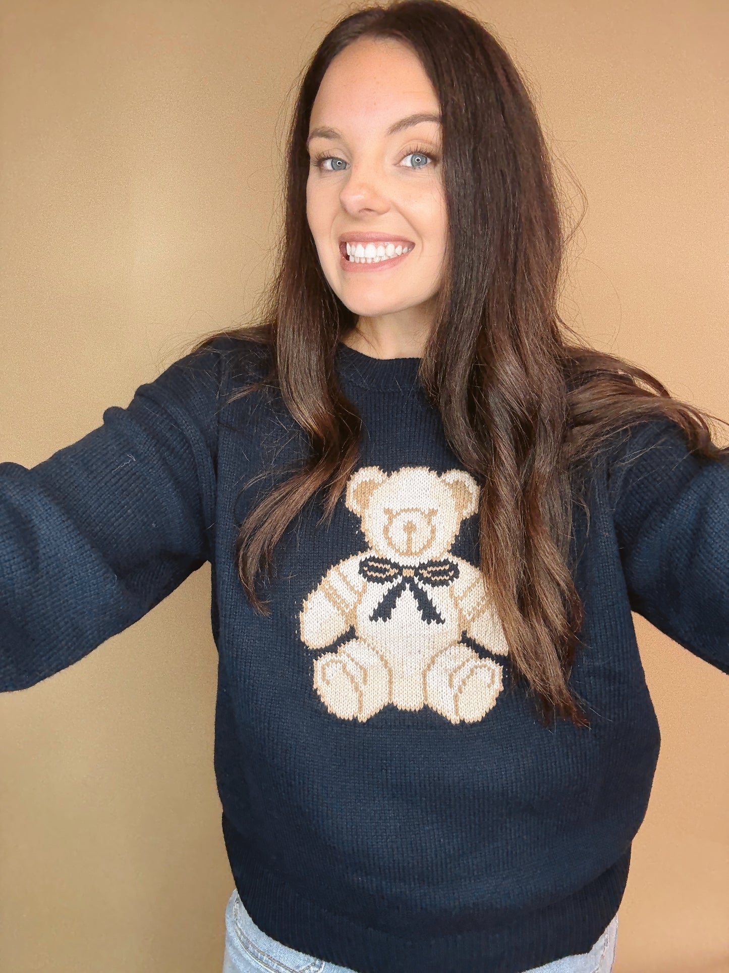 Bear With Me Cozy Sweater