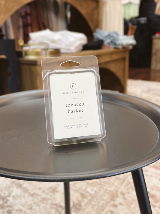 Tobacco Basket Wax Melt
