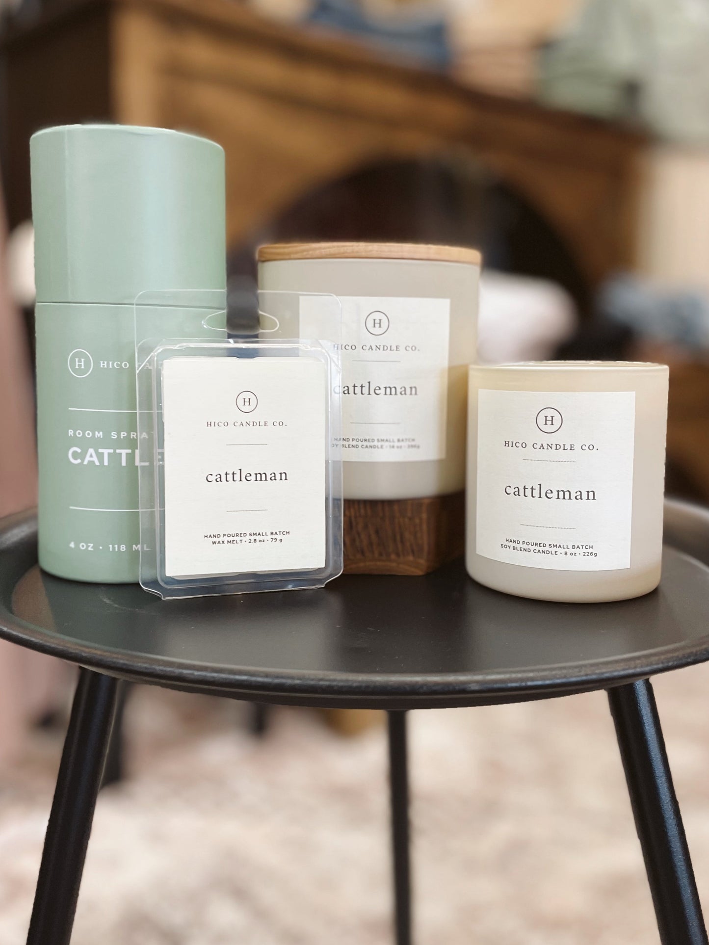 Cattleman Candle