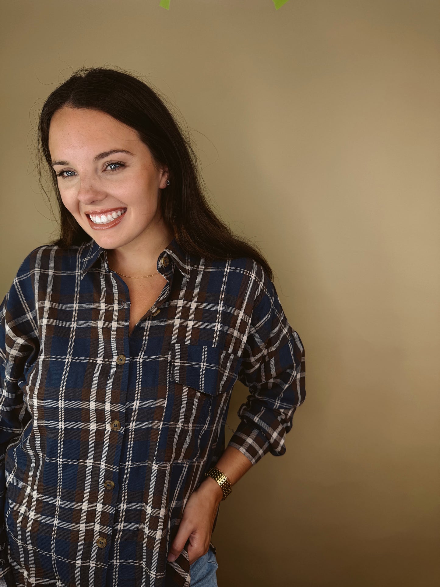 The Aspen Plaid Button Down