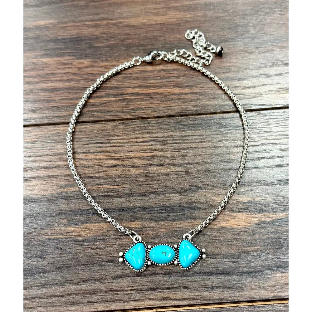 The Shannon Turquoise Necklace