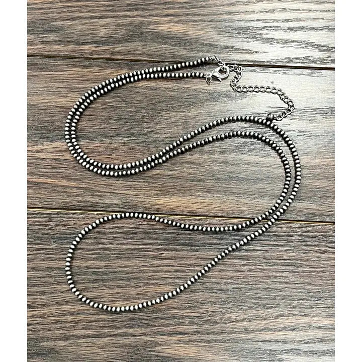 The Casey Western Pearl Necklace