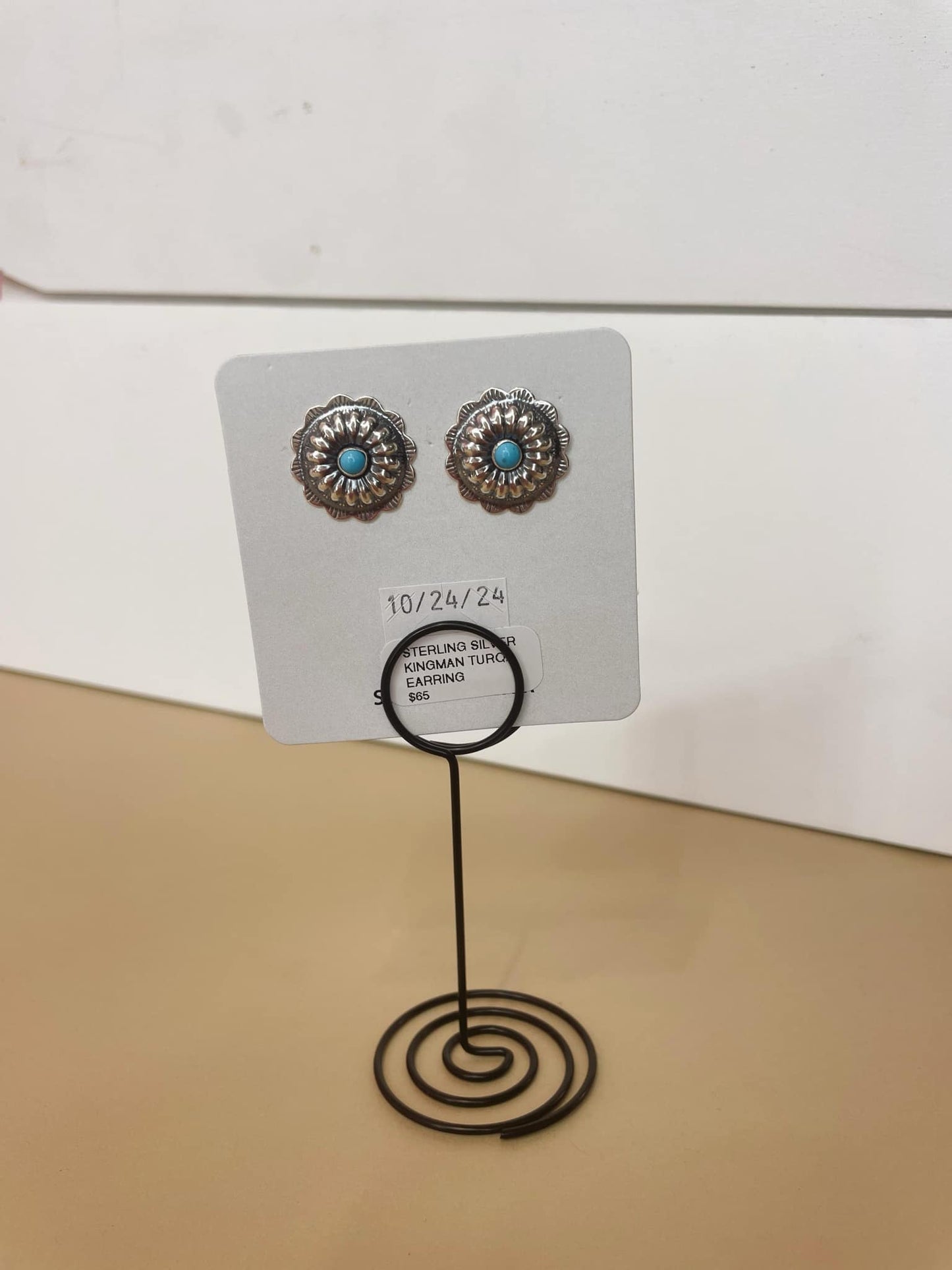 The Tora Concho Earrings - 019