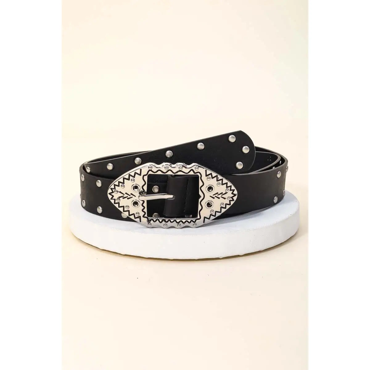 The Dakota Oval Buckle Belt