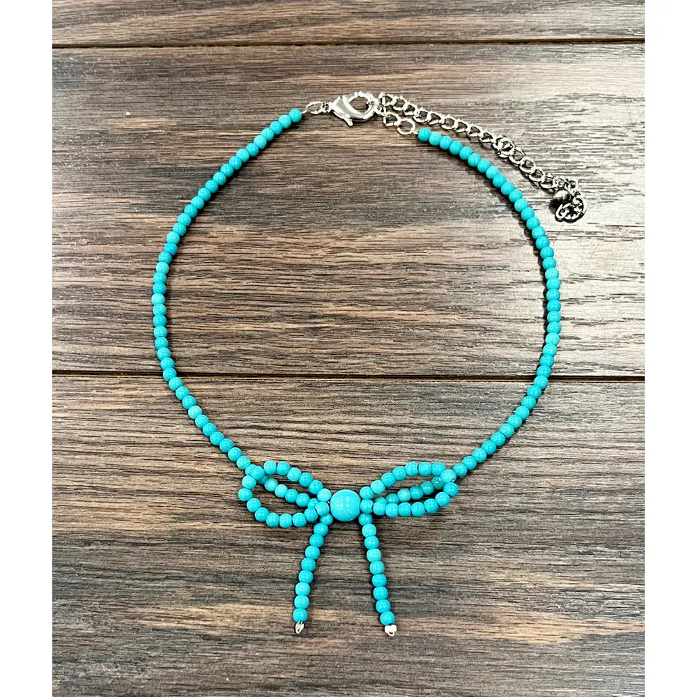 The Sara Bow Necklace