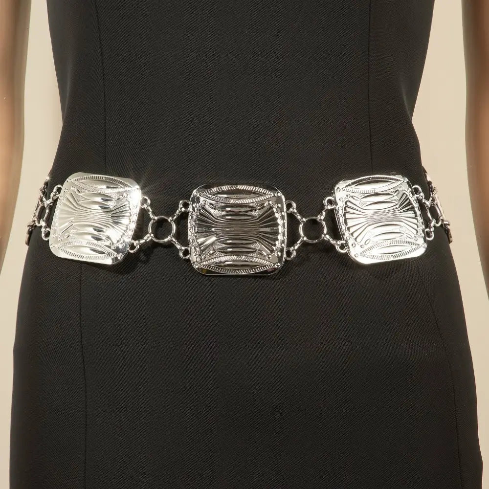 Silver Styles Concho Belt