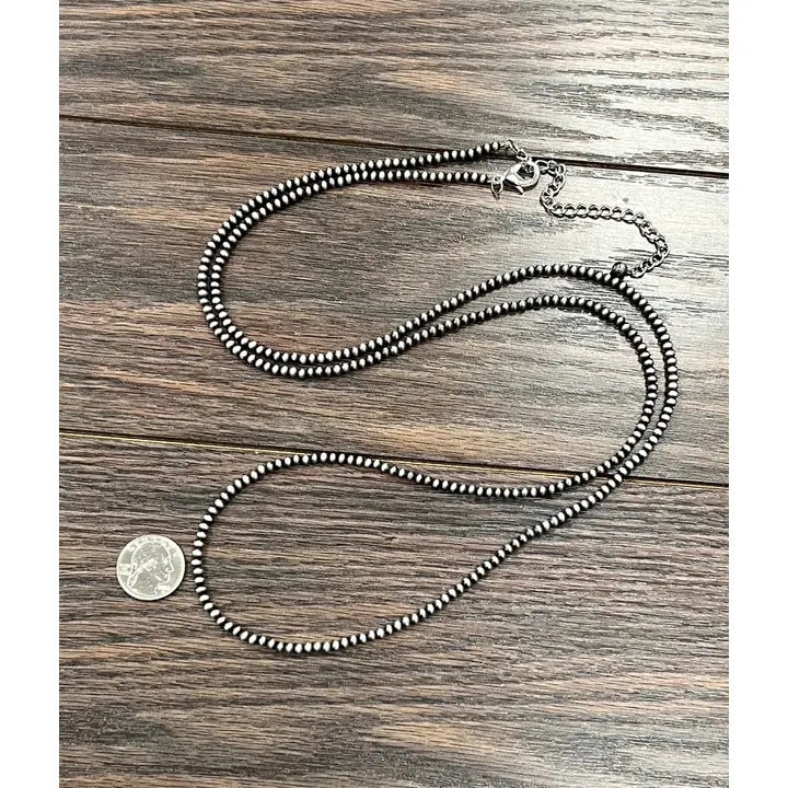 The Casey Western Pearl Necklace