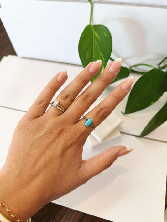 Authentic Skyline Dusk Turquoise Ring #325