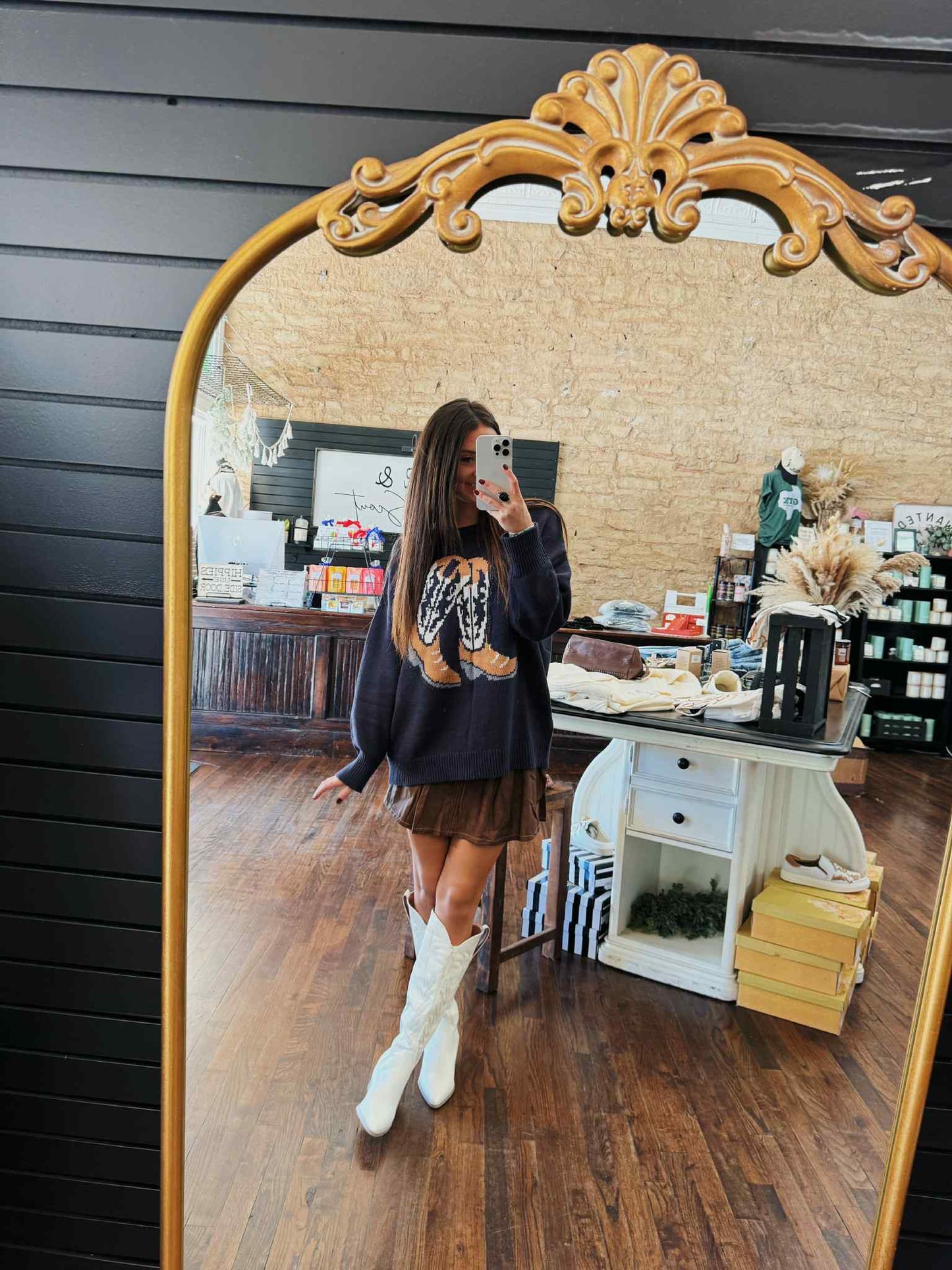 The Maverick Mini Skirt