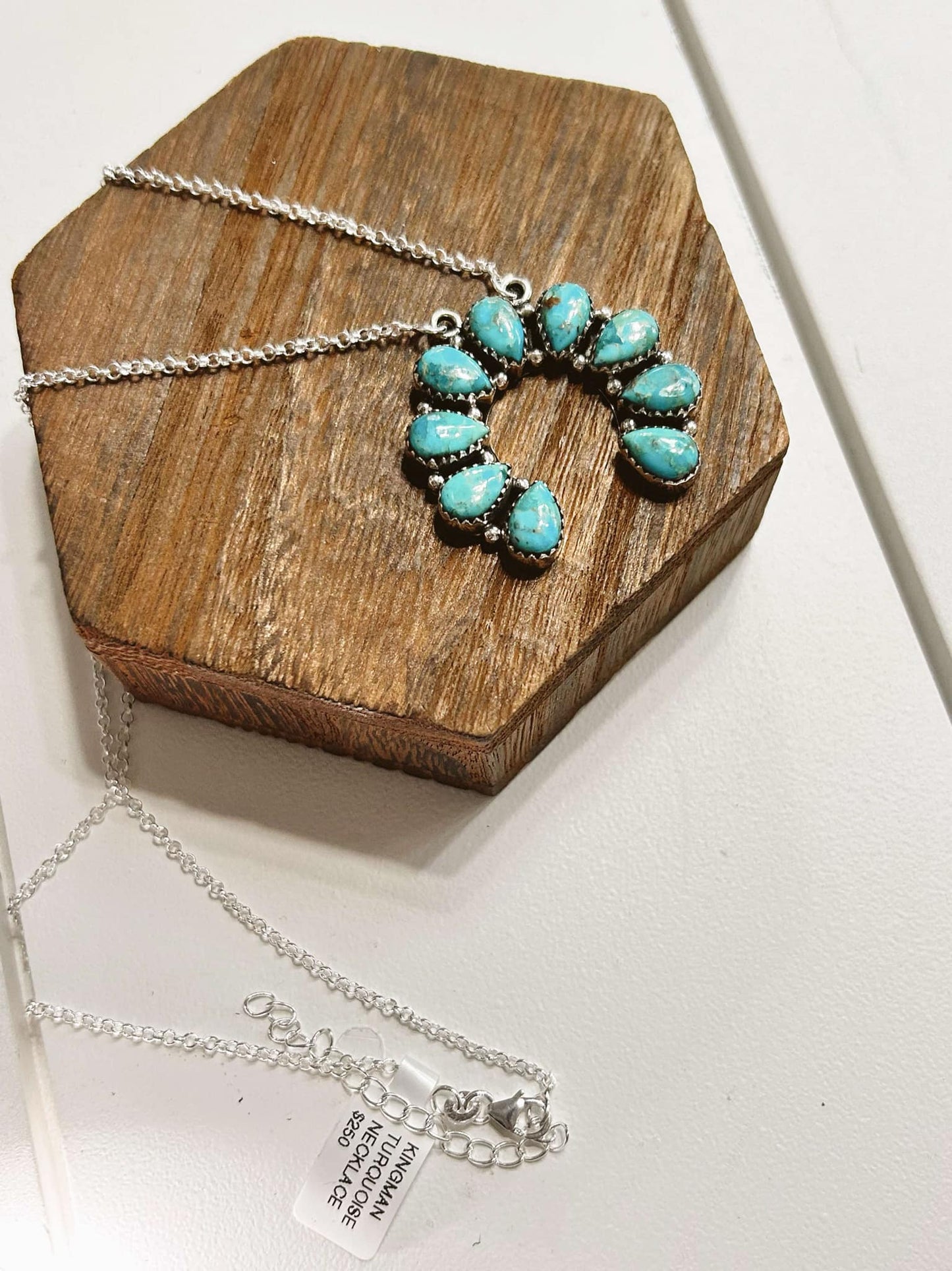 Authentic Squash Blossom Necklace