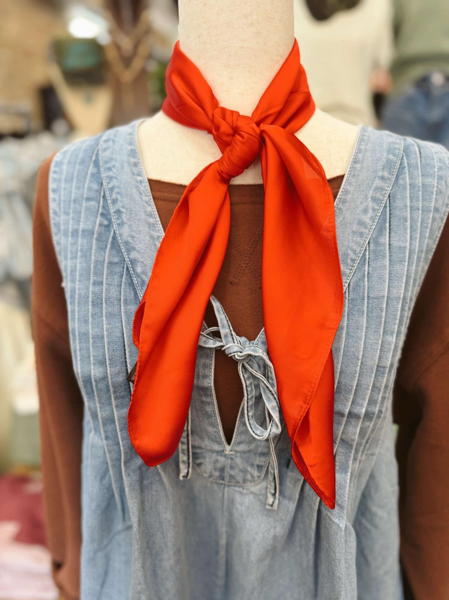 The Classic Twilly Scarf
